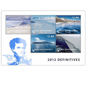 2012 Ross Dependency Definitives Mint Miniature Sheet