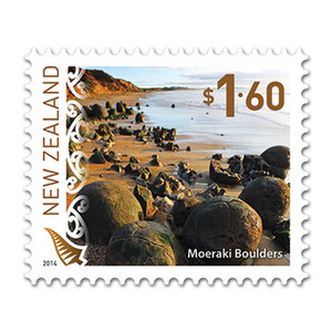 2014 Scenic Definitives $1.60 Stamp | NZ Post Collectables
