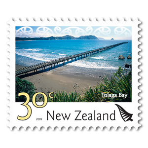 2009 Scenic Definitives 30c Stamp