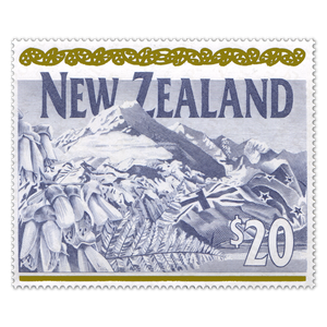 1995 $20 Definitive Stamp