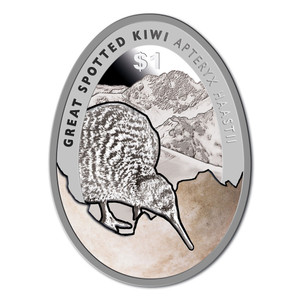 2016 Kiwi Silver Proof Coin Obverse | NZ Post Collectables