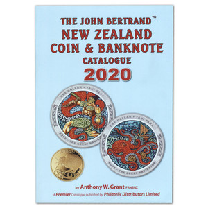 2020 New Zealand Coin and Banknote Catalogue | NZ Post Collectables