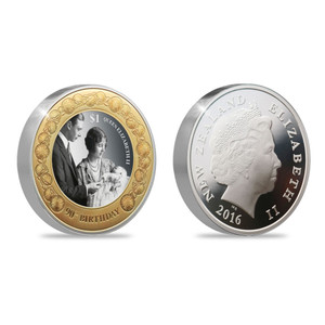 2016 Queen Elizabeth II - 90th Birthday Silver Proof Coin | NZ Post Collectables