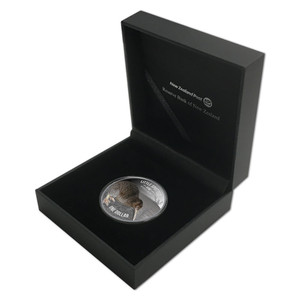 2018 Kiwi Silver Proof Coin packaging | NZ Post Collectables