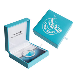 2018 Sperm Whale Silver Proof Coin pack | NZ Post Collectables
