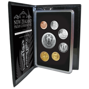 2015 New Zealand Proof Currency Set