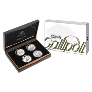 Centenary of the Gallipoli Landing 2015 Silver Coin Set