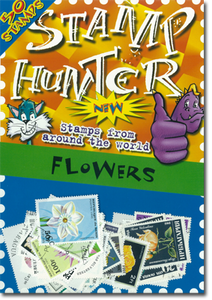 Stamp Hunters Flower Themed Pack