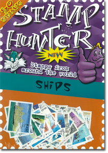 Stamp Hunters Ship Themed Pack