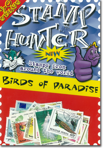Stamp Hunters Birds of Paradise Themed Pack