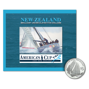 2003 America's Cup Brilliant Uncirculated Coin