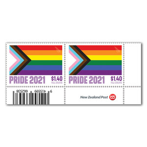 2021 Pride Set of Logo Blocks | NZ Post Collectables