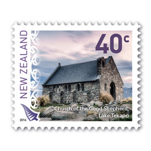 2016 Scenic Definitives 40c Stamp | NZ Post Collectables