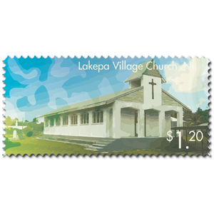 2014 Scenic Definitives - A Tour of Niue $1.20 Stamp