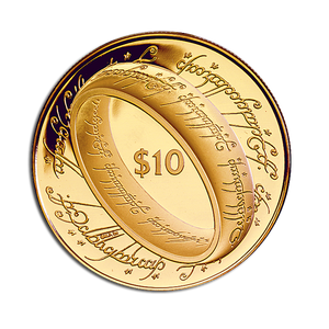 The Lord of the Rings Gold Proof Coin