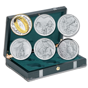 The Lord of the Rings Silver Proof Set