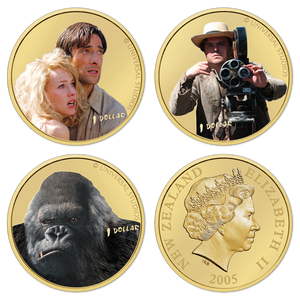 2005 King Kong Brilliant Uncirculated Character Set