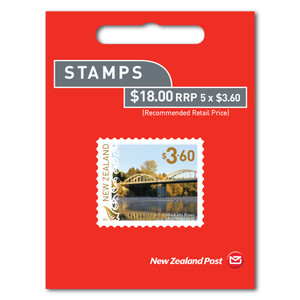 2021 Scenic Definitives $3.60 Self-adhesive Booklet | NZ Post Collectables
