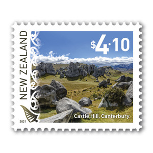 2021 Scenic Definitives Set of Cancelled Stamps | NZ Post Collectables