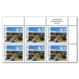 2021 Scenic Definitives Set of Value Blocks | NZ Post Collectables