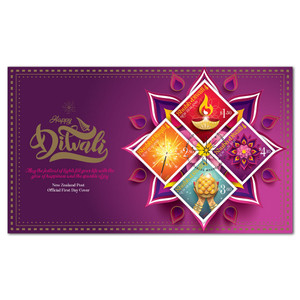 2021 Shubh Diwali First Day Cover | NZ Post Collectables