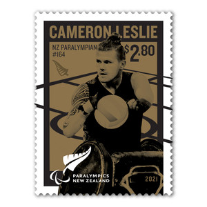 Tokyo 2020 Paralympic Games $2.80 Stamp | NZ Post Collectables