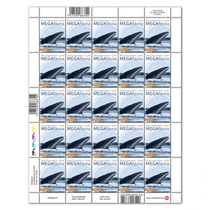 2021 Ross Dependency - Megafauna $2.80 Stamp Sheet | NZ Post Collectables