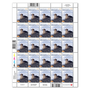 2021 Ross Dependency - Megafauna $3.60 Stamp Sheet | NZ Post Collectables
