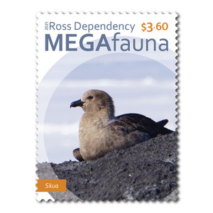 2021 Ross Dependency - Megafauna $3.60 Stamp | NZ Post Collectables