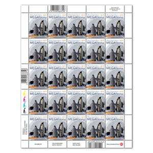 2021 Ross Dependency - Megafauna $4.10 Stamp Sheet | NZ Post Collectables