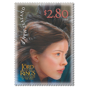 2021 The Lord of the Rings: The Fellowship of the Ring 20th Anniversary $2.80 Stamp | NZ Post Collectables