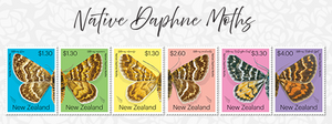 Native Daphne Moths | NZ Post Collectables