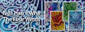Ngā Hau e Whā - The Four Winds | NZ Post Collectables