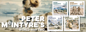 Peter McIntrye's World War Two | NZ Post Collectables