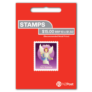 Christmas 2021 $1.50 Self-adhesive Booklet | NZ Post Collectables