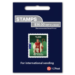 Christmas 2021 $3.60 Self-adhesive Booklet | NZ Post Collectables