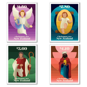 Christmas 2021 Set of Mint Stamps | NZ Post Collectables