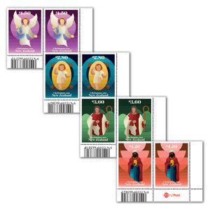 Christmas 2021 Set of Logo Blocks | NZ Post Collectables