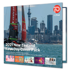 2021 First Day Cover Pack | NZ Post Collectables