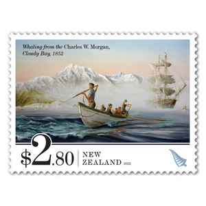2022 Historic Ships of the 19th Century $2.80 Stamp | NZ Post Collectables