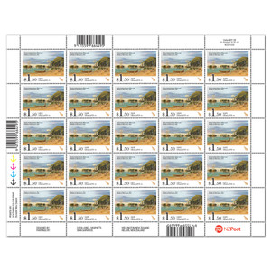 2022 Historic Ships of the 19th Century $1.50 Stamp Sheet | NZ Post Collectables