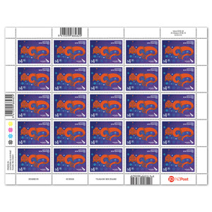 Matariki 2022 $4.10 Stamp Sheet | NZ Post Collectables