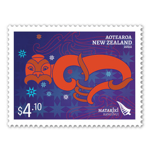 Matariki 2022 $4.10 Stamp | NZ Post Collectables