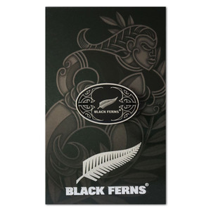 2022 Black Ferns Pin | NZ Post Collectables