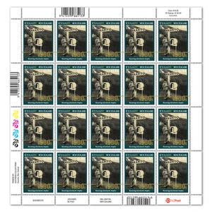 Te Kura 100 $3.80 Stamp Sheet | NZ Post Collectables