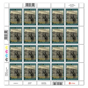 Te Kura 100 $3.00 Stamp Sheet | NZ Post Collectables
