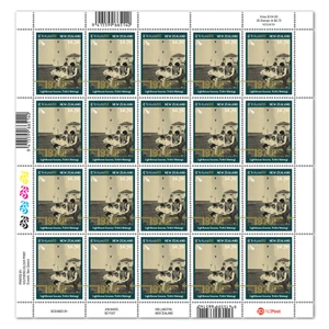 Te Kura 100 $6.70 Stamp Sheet | NZ Post Collectables