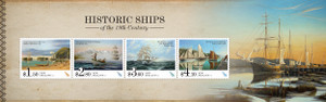 Historic Ships of the 19th Century | NZ post Collectables