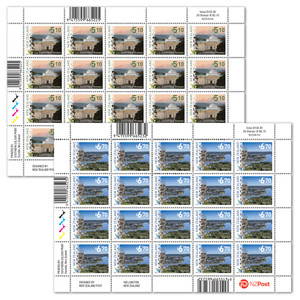 2022 Scenic Definitives Set of Stamp Sheets | NZ Post Collectables