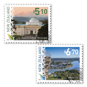 2022 Scenic Definitives Set of Cancelled Stamps